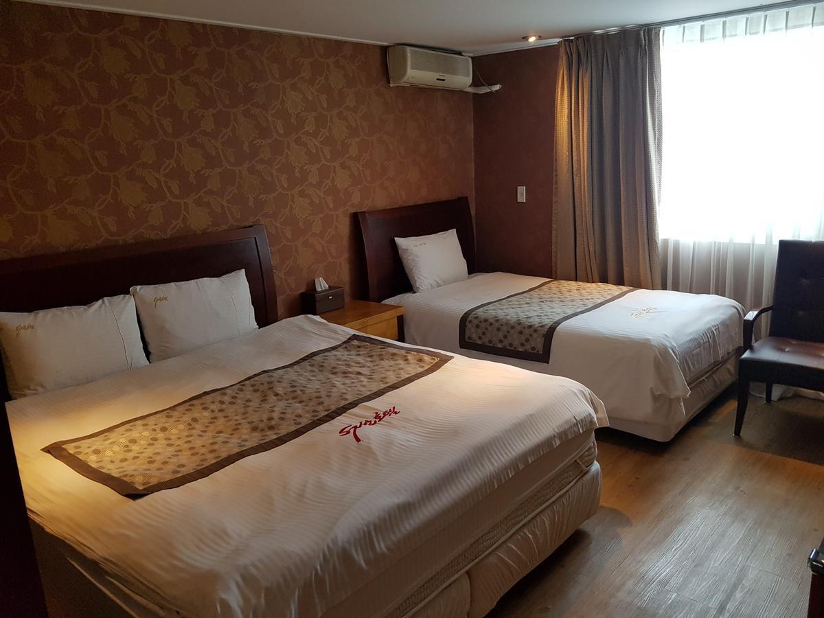 Seosan Hotel Экстерьер фото